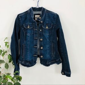 Esprit Super Stretch Organic Cotton Denim Jacket